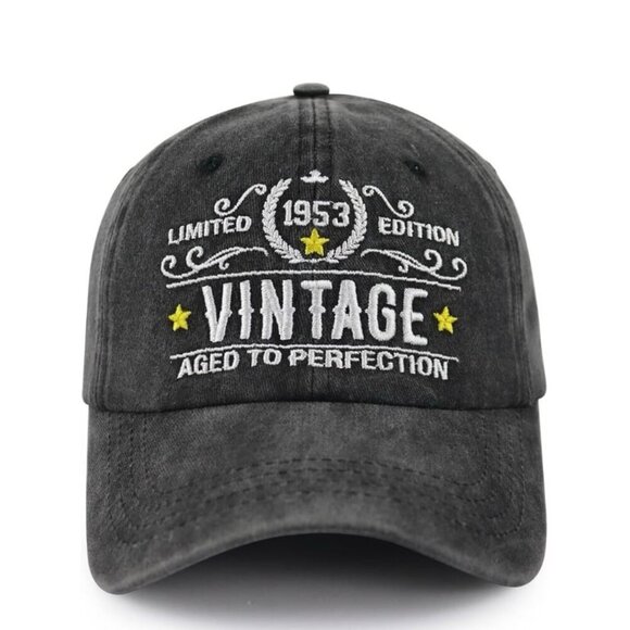 Other - 72th Birthday Funny Gift Born 1953 Hat
